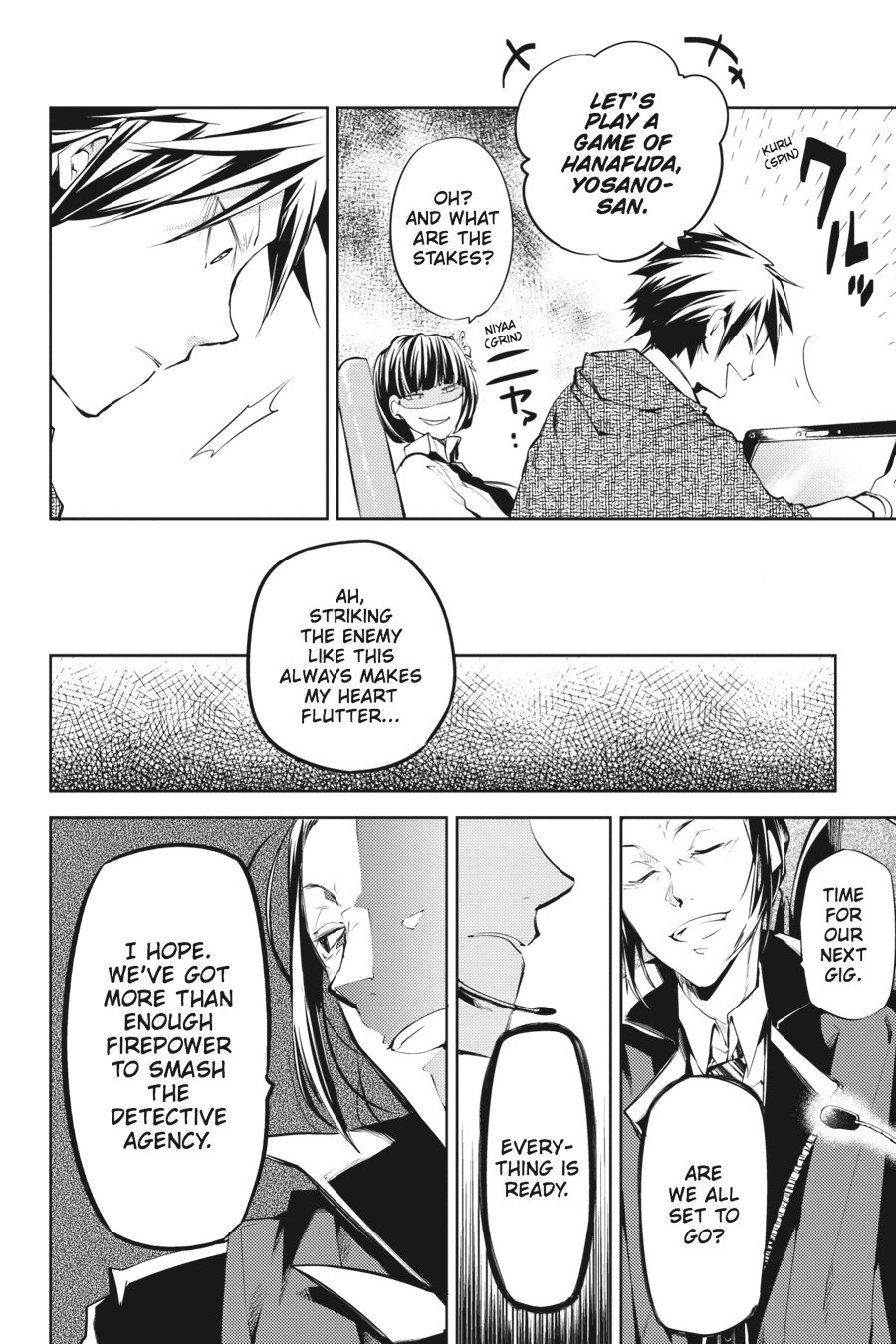 Bungou Stray Dogs, Chapter 21 image 35